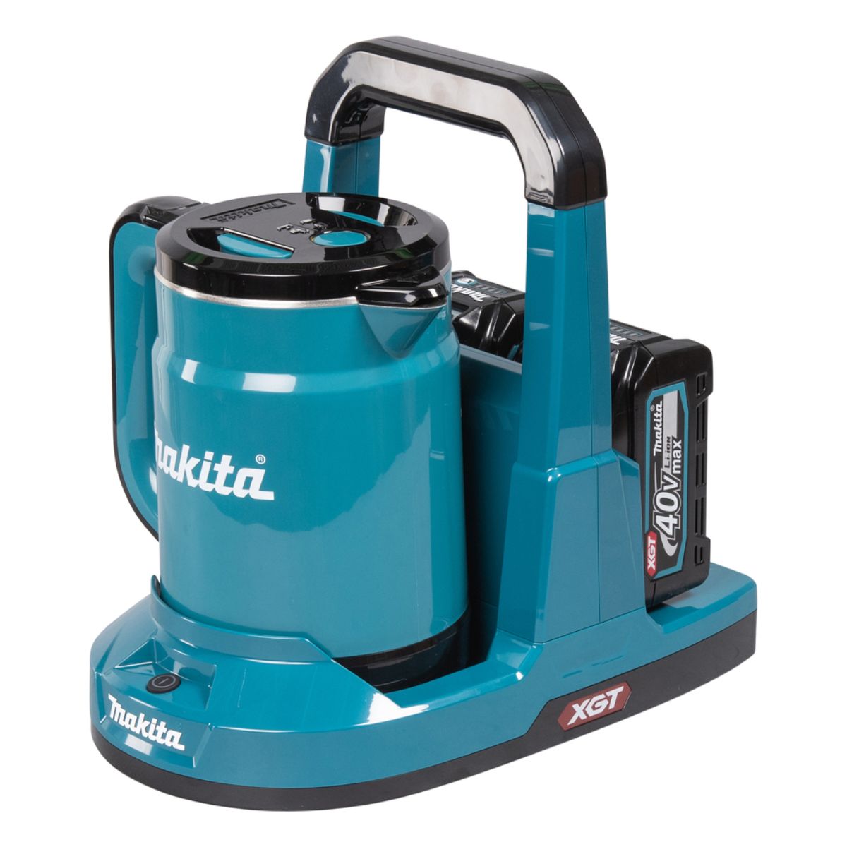 Makita Akku-Wasserkocher 40V max. (ohne Akku, ohne Ladegerät) KT001GZ