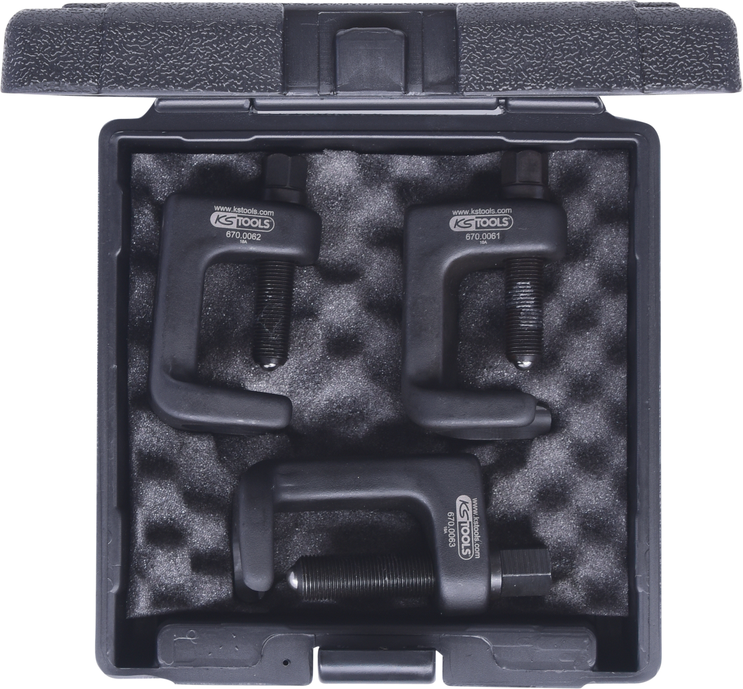 KS Tools Universal-Gelenkbolzen-Ausdrücker-Satz, 3-tlg
