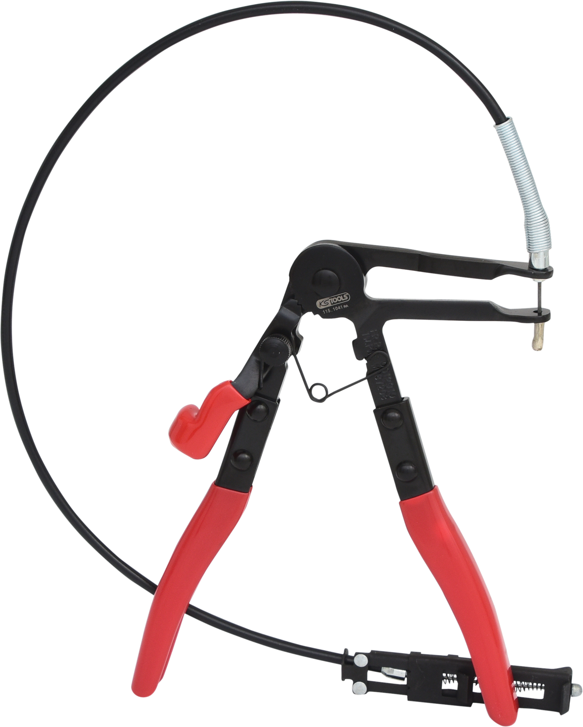 KS Tools Schlauchschellenzange mit Bowdenzug