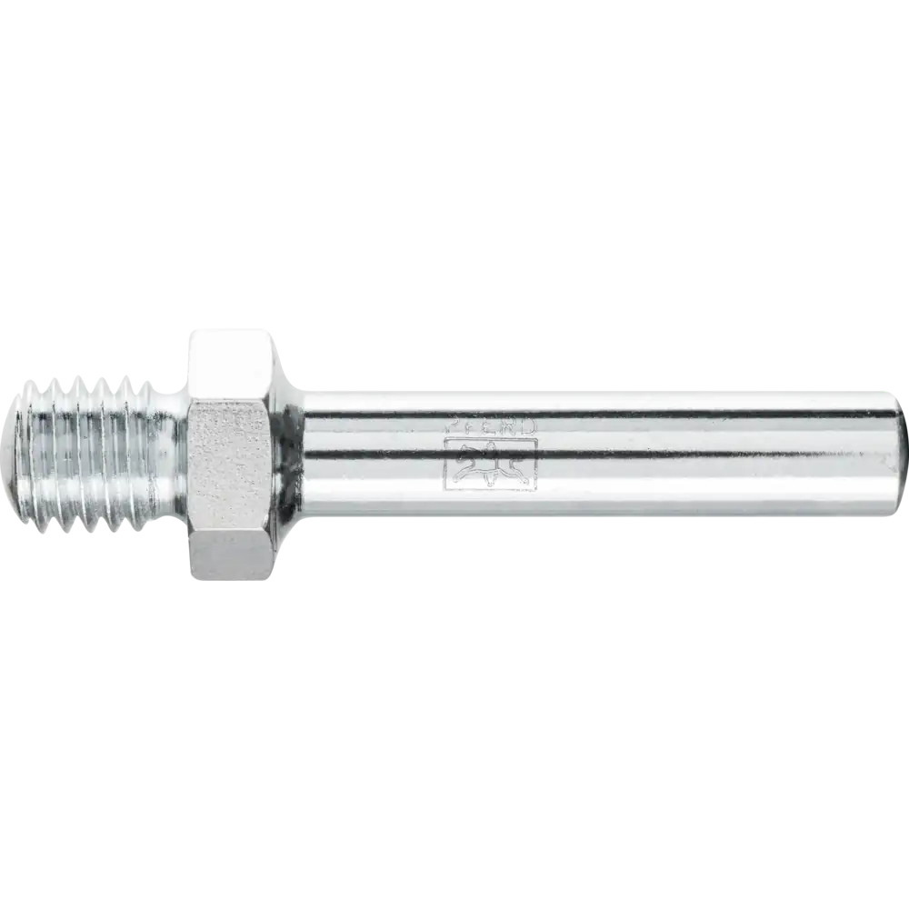 PFERD TOOLS Werkzeughalter Schaft für Leichtmetall Frässtifte mit Innengewinde M 10