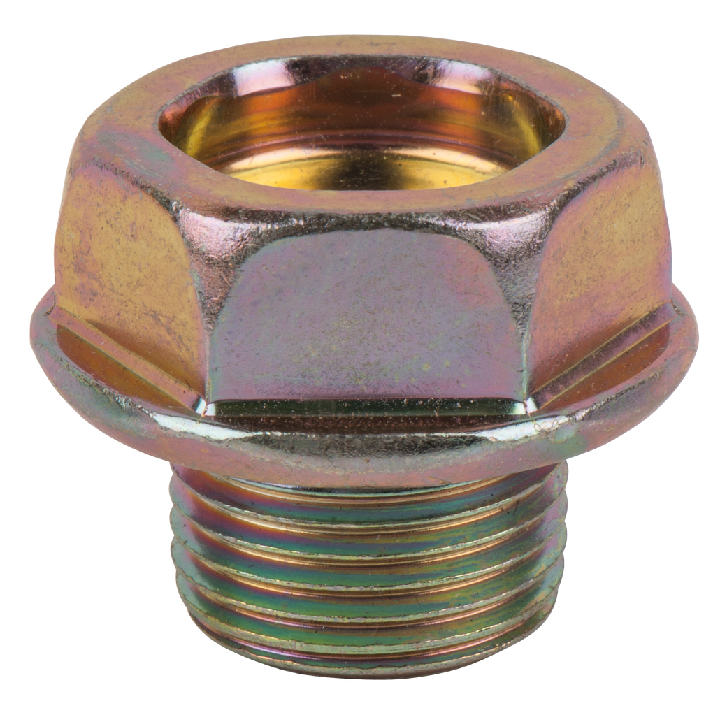KS Tools Ölablassschraube, Außen6kant 24mm, M18x1,5x11,5mm, 10er-Pack