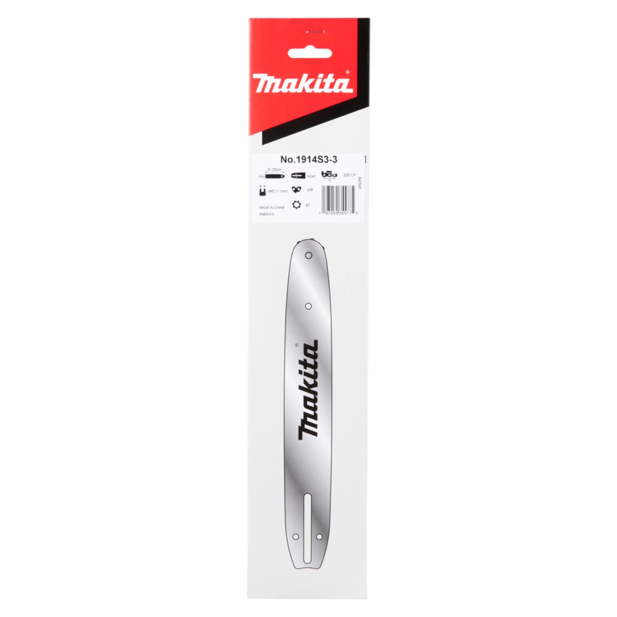 Makita Sägeschiene 20cm 80TXL Für DUA200
