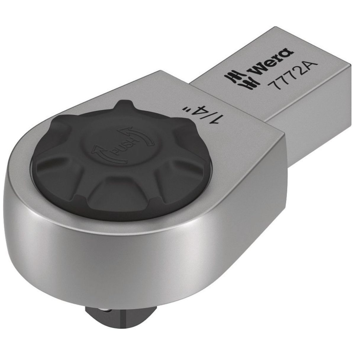 Wera 7772 A Einsteckknarre, umschaltbar, 9x12 mm