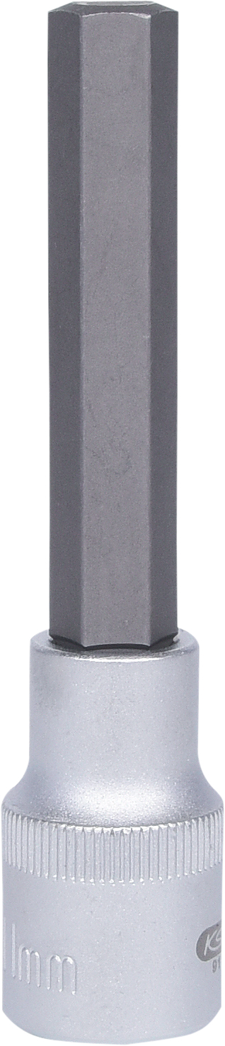 KS Tools 1/2" Bit-Stecknuss Innensechskant, lang