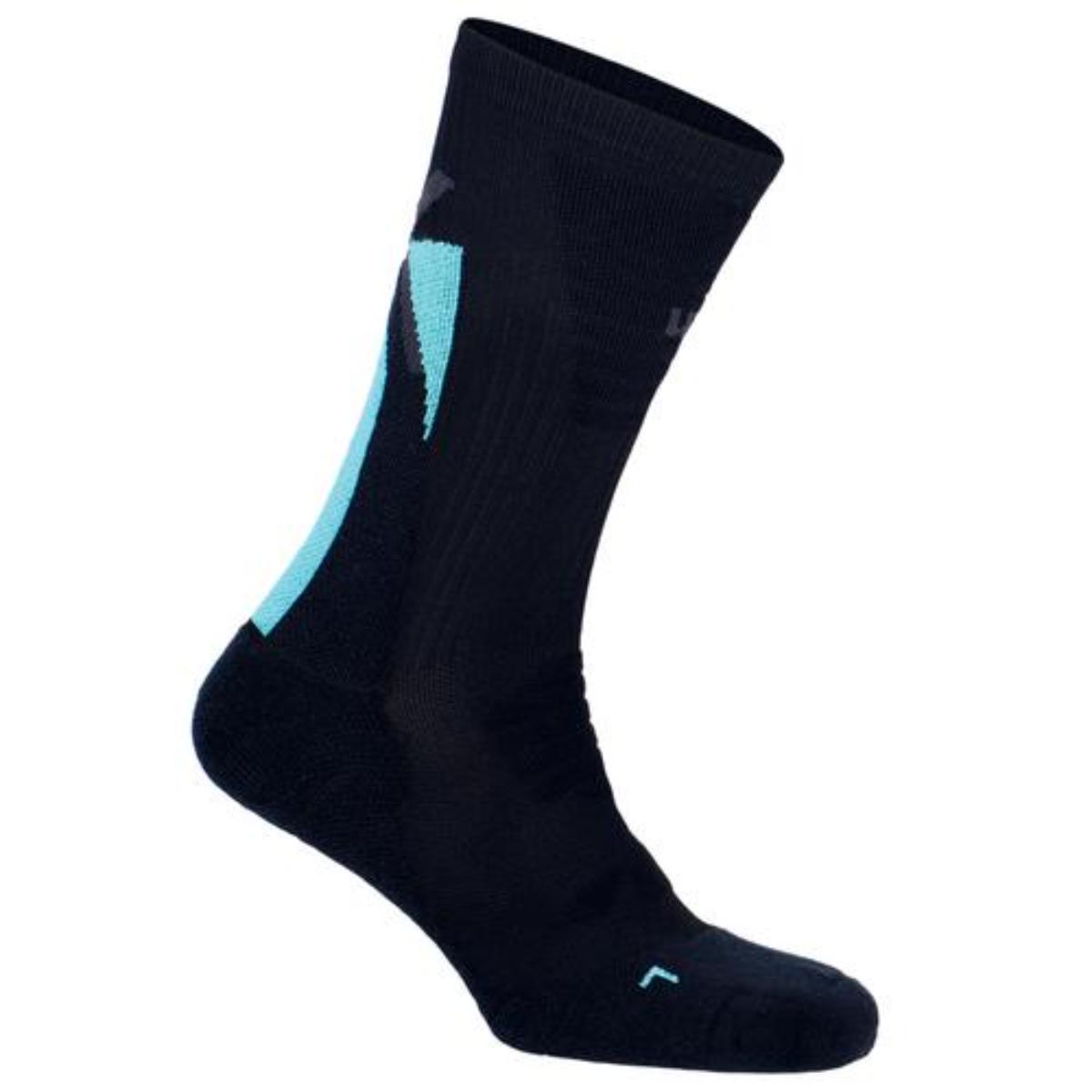 uvex Funktionssocken active, blau