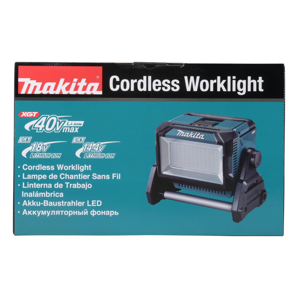 Makita LED-Akku-Baustrahler 18V/40V max. - 4.300 lx - 10.000 lm - ML009G