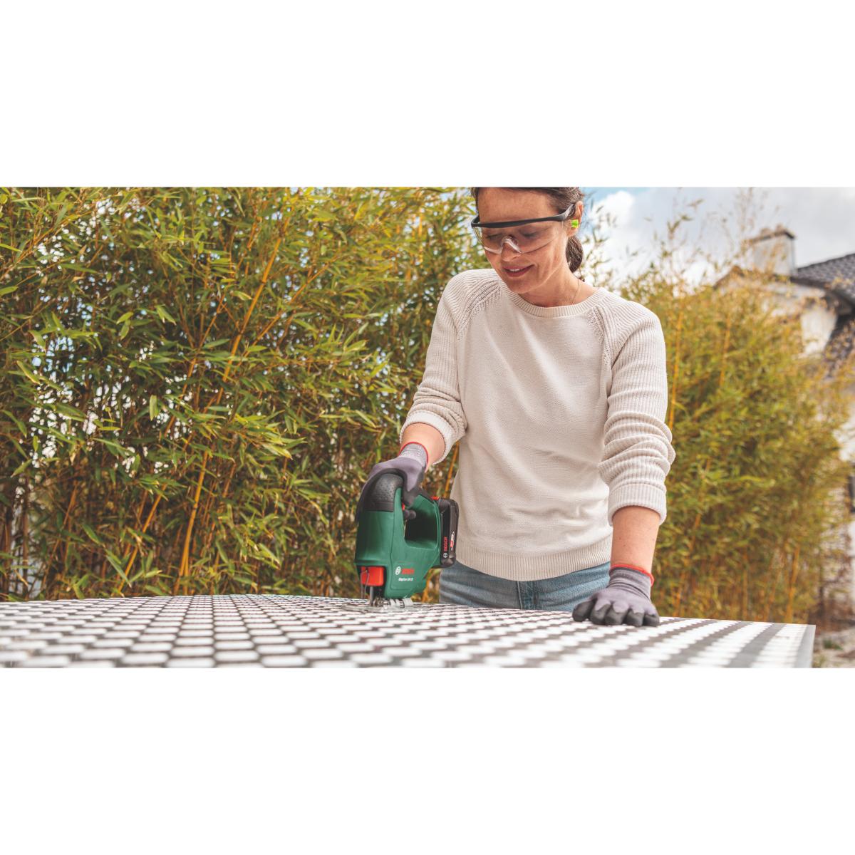 Bosch Akku-Stichsäge EasySaw 18 Set(1x2AH)