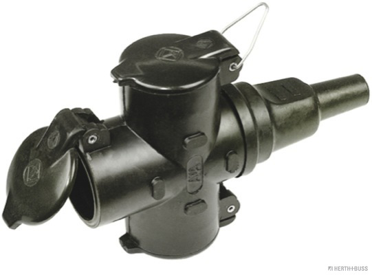 HERTH&BUSS Steckdose, 2-polig, 250 V