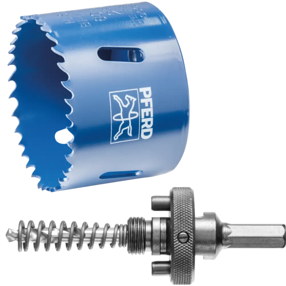PFERD TOOLS HSS-Lochsägen-Set zweiteilig 60 mm