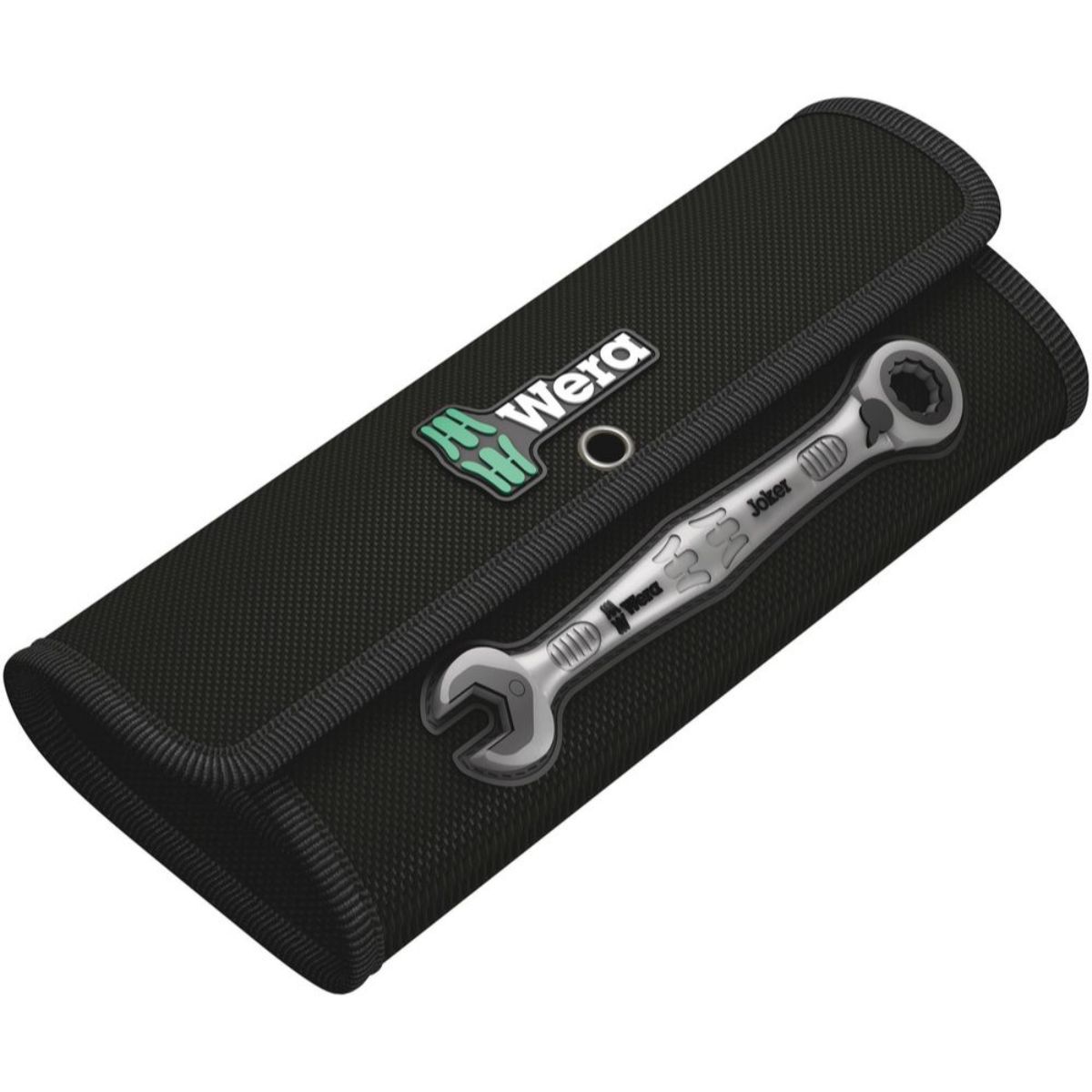 Wera 6000 Joker 11 Set 1 Maul-Ringratschenschlüssel-Satz, 11-teilig