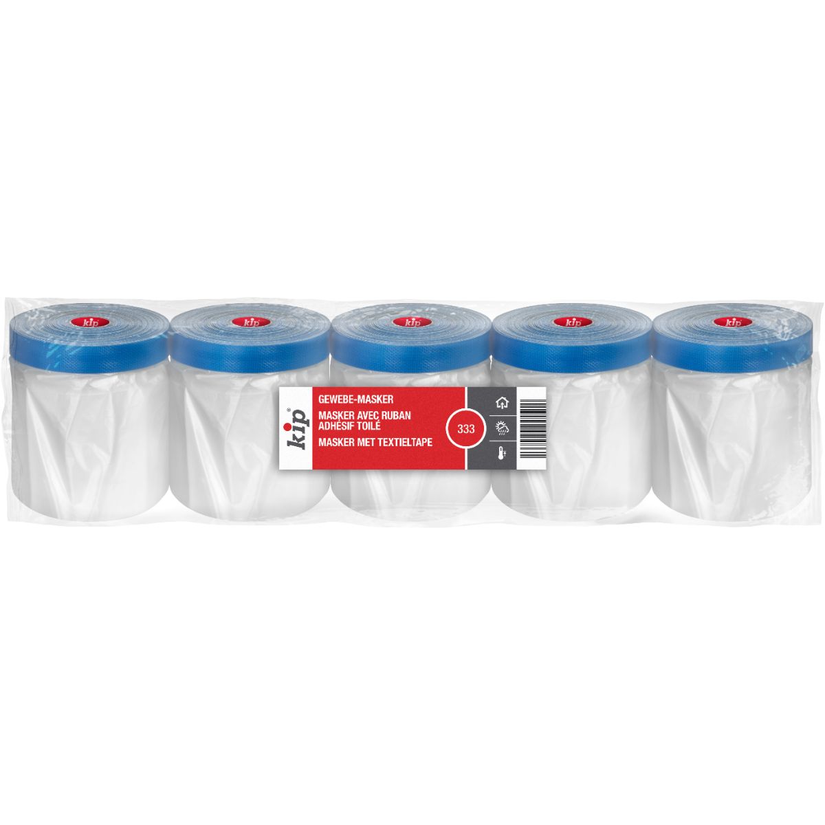 Kip 333 Gewebemasker Premium Gewebeband