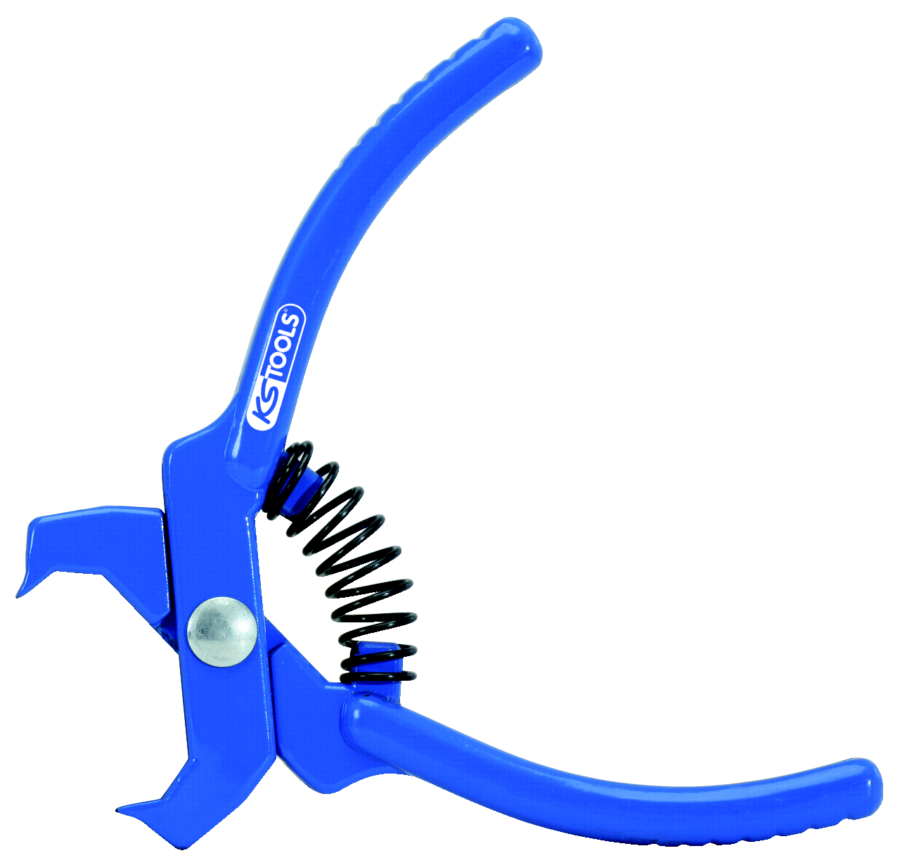 KS Tools Niet-Lösezange, blau, gerade, 100mm