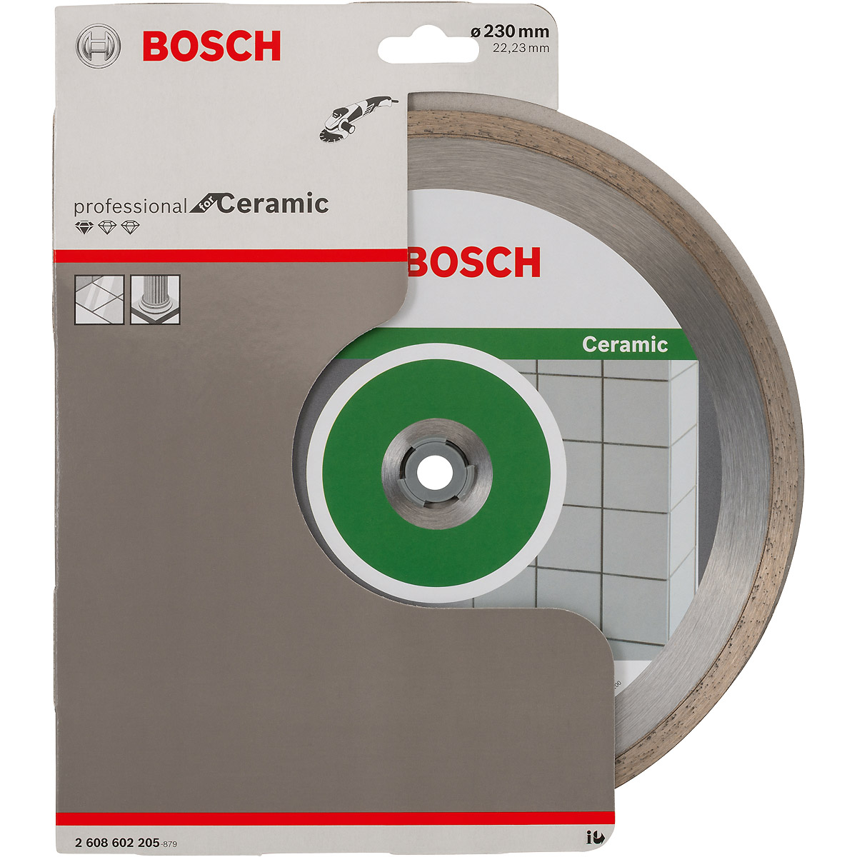 Bosch Diamanttrennscheibe Standard for Ceramic