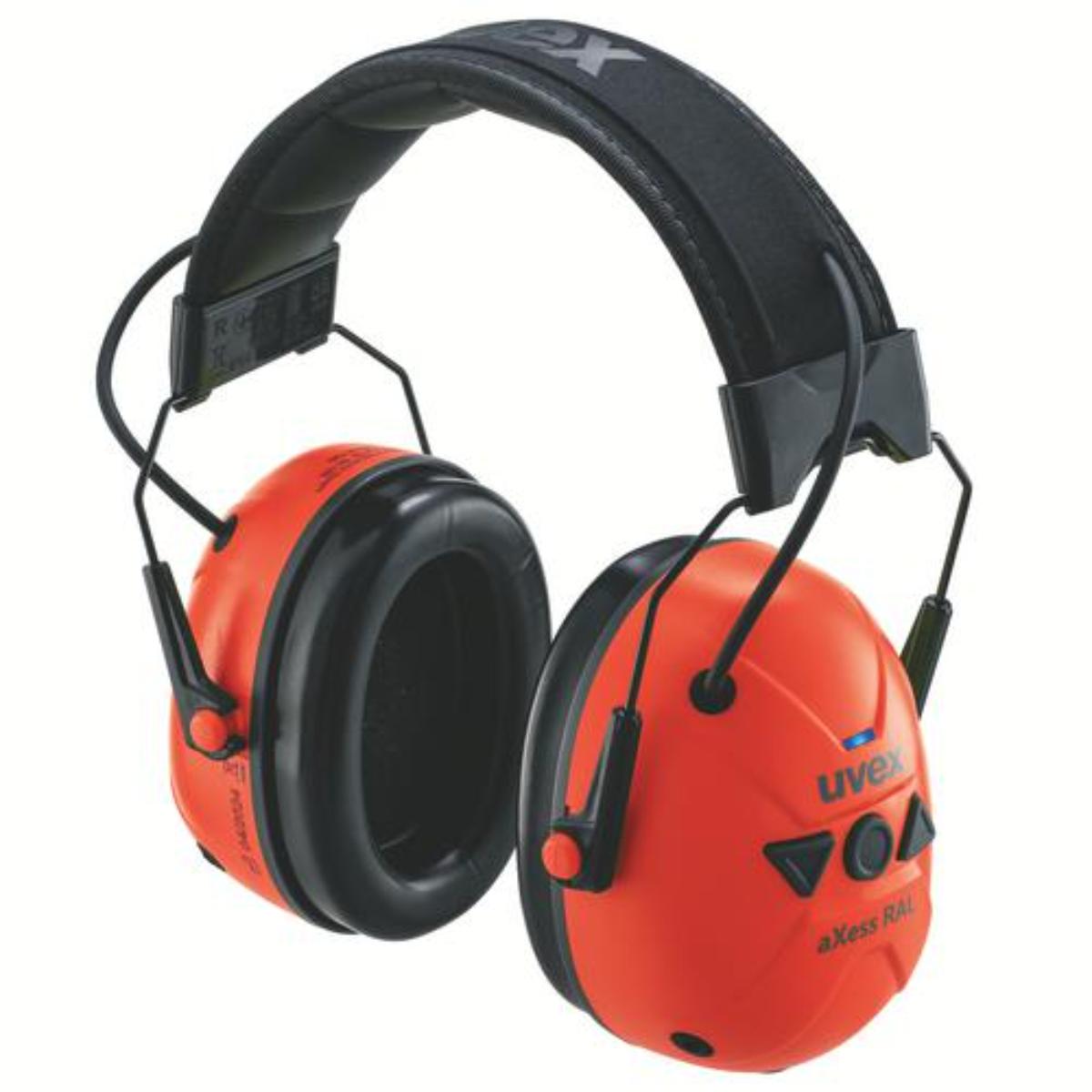 uvex aXess RAL Kapselgehörschutz SNR 31 dB