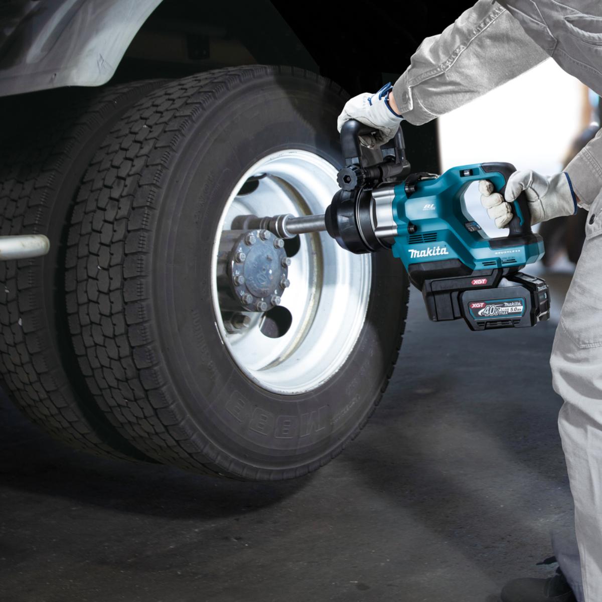Makita Akku-Schlagschrauber 4.000 Nm - 1 Zoll Außenvierkant - TW010GZ