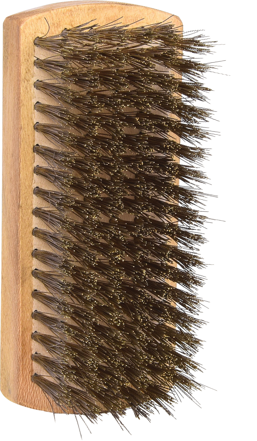 KS Tools BRONZEplus Bürste, Zinnbronzedraht, gewellt, 125 mm