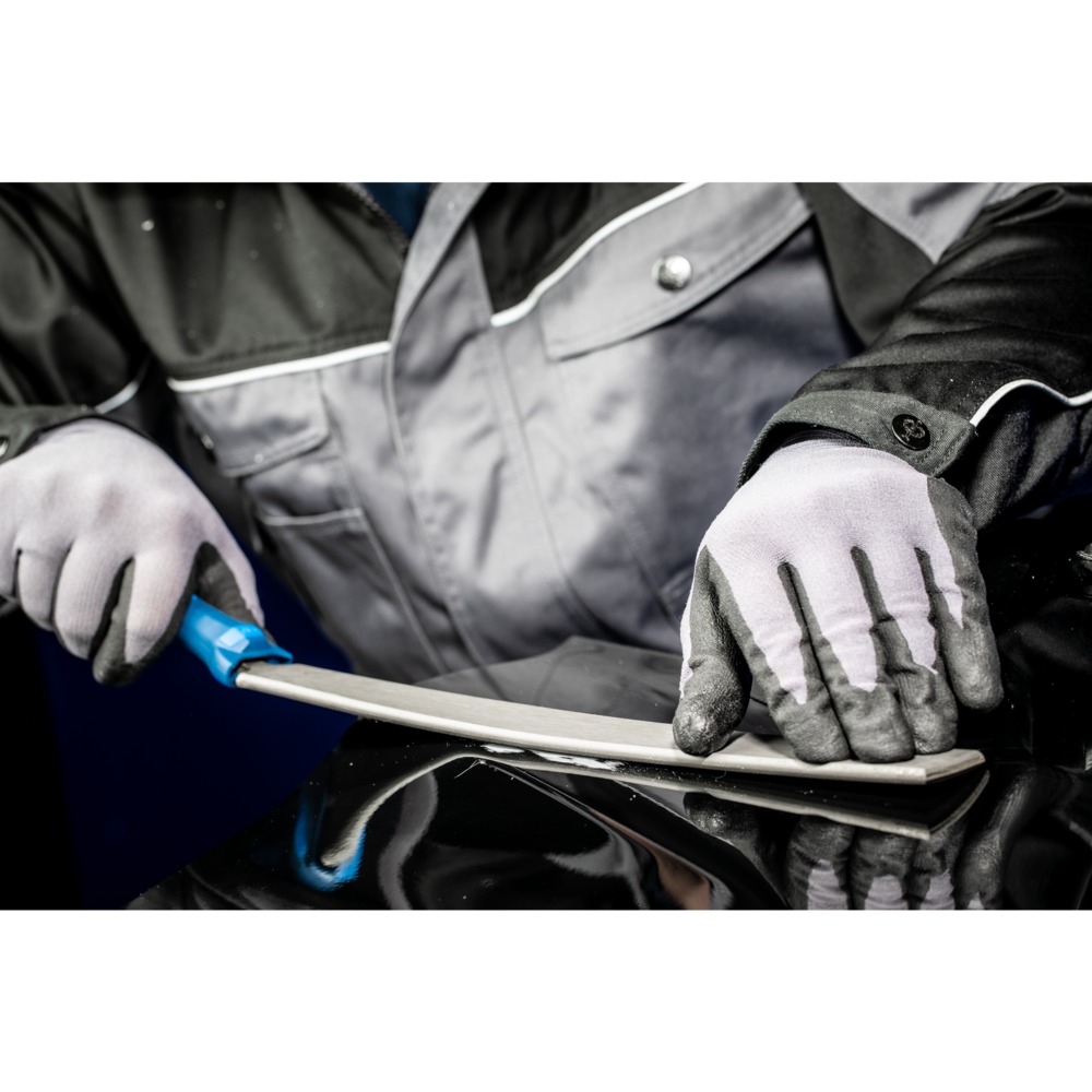 PFERD TOOLS Karosseriefeile m. Angel, gebogen und ballig Flachstumpf Hieb 1 für grobe Zerspanung