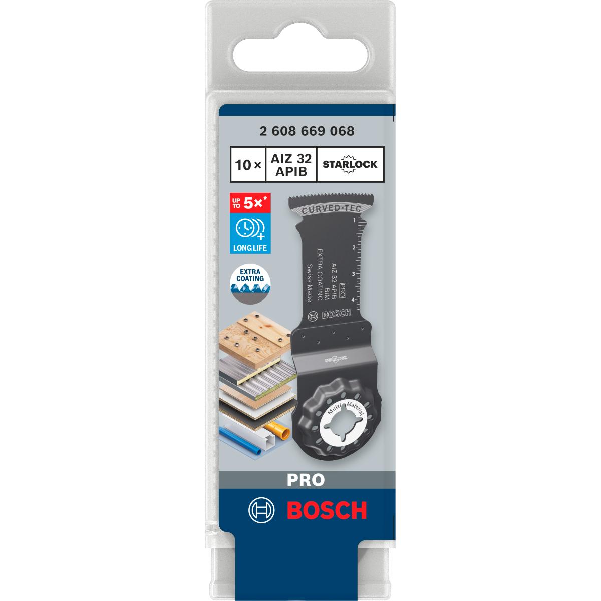 Bosch PRO AIZ 32 APIB Blatt für Multifunktionswerkzeuge,32 x 50 mm