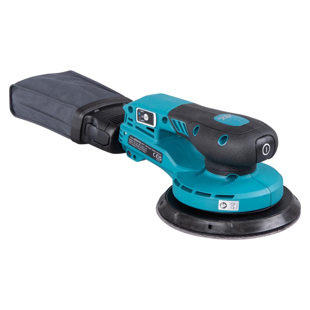 Makita Akku-Exzenterschleifer XGT - Connector - 150 mm Ø - 3,0 mm Hub - 1,6 m Kabel - BO004CGZ