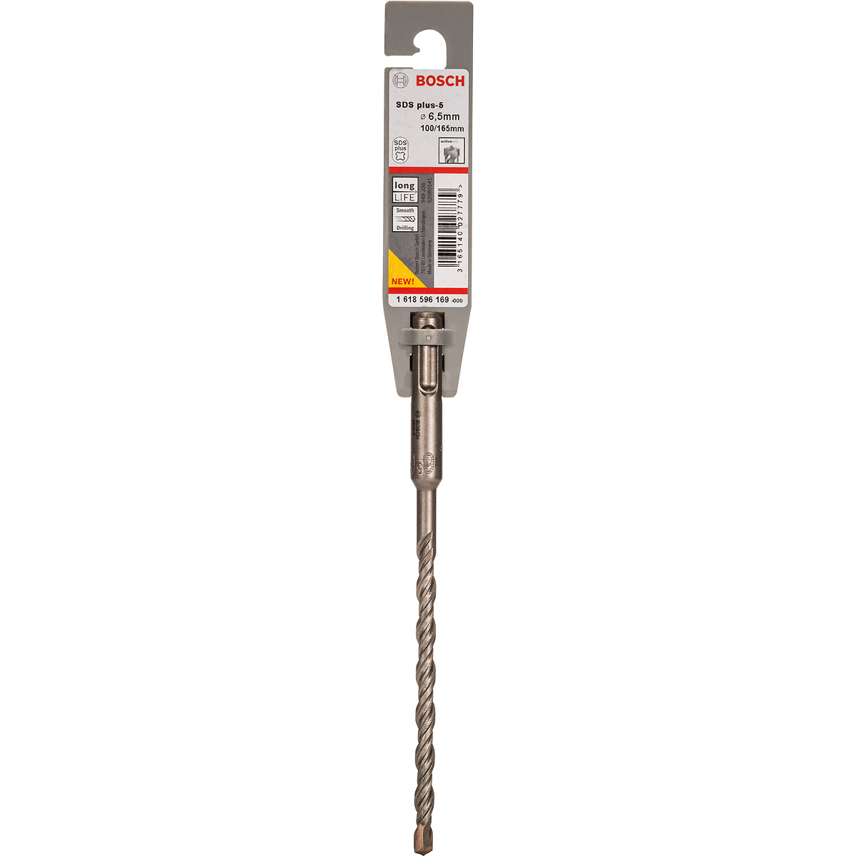 Bosch Hammerbohrer SDS plus-5, ø 6.5mm