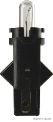 HERTH&BUSS Glühlampe, Instrumentenbeleuchtung, 12 V, 1,2 W, MFJF, BG8,5-5,5d