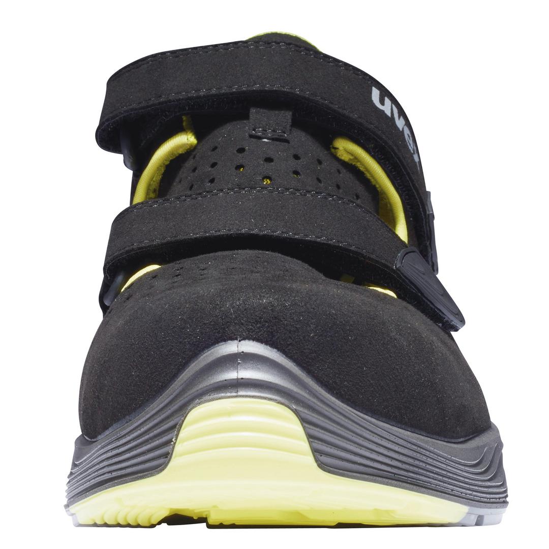 uvex 1 G2 Sicherheitsschuh S1 Sandalen gelocht