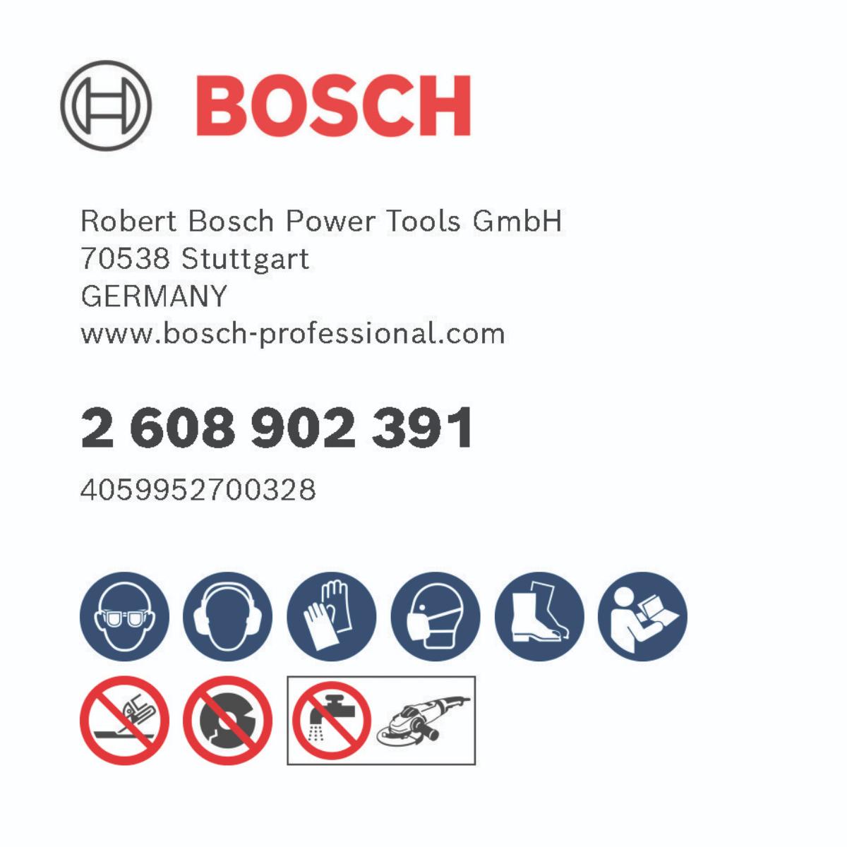 Bosch EXPERT Hard Ceramic 76 mm Diamant-Trennscheibe 76 x 1,5 x 10 mm