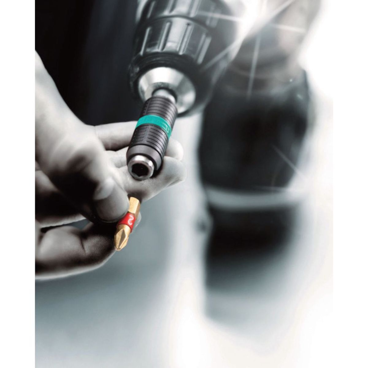 Wera 897/4 R SB Universalhalter Rapidaptor BiTorsion