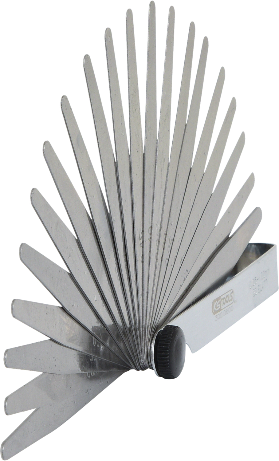 KS Tools Fühlerlehre, 20 Blatt, 0,05-1mm