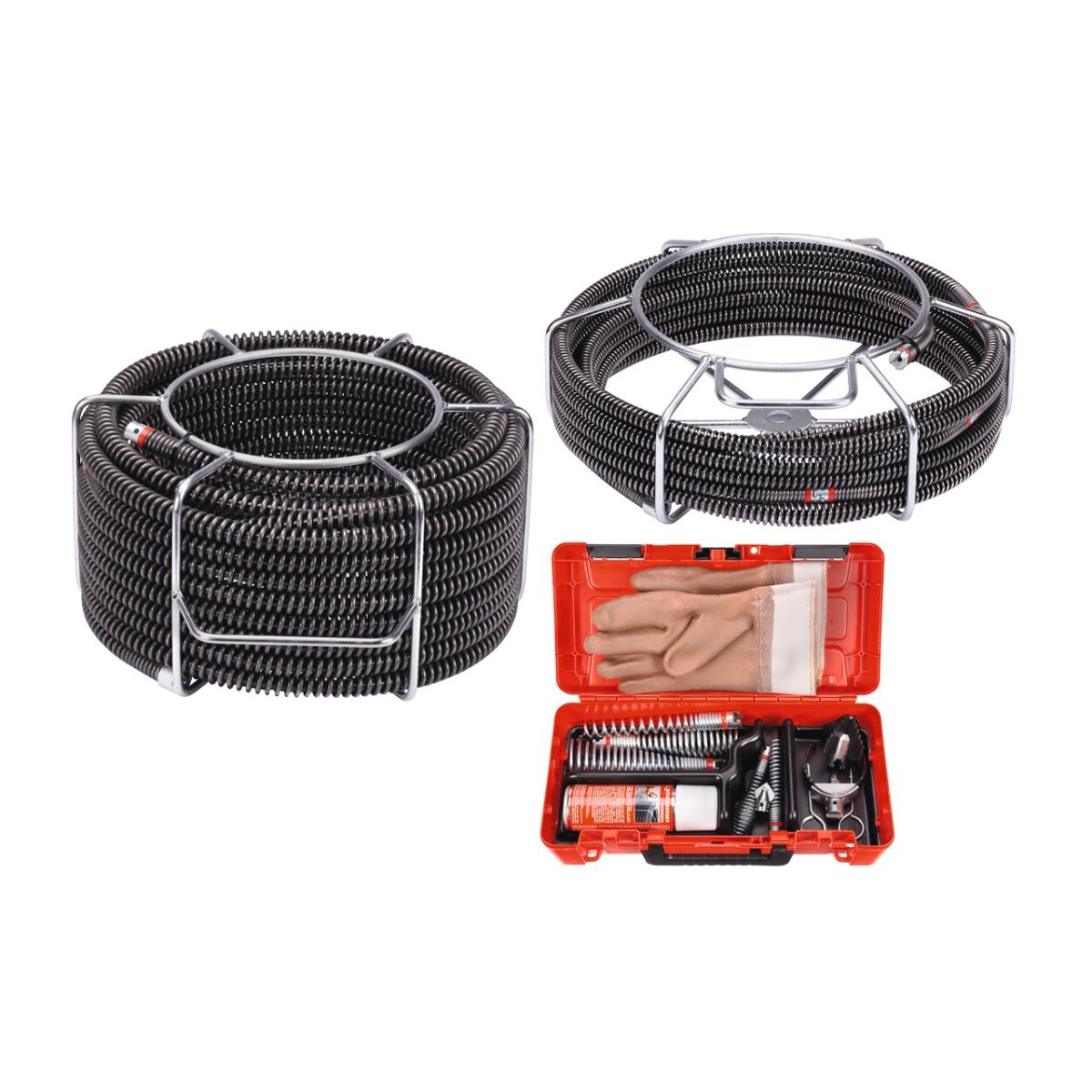 Rothenberger Spiralenwerkzeug-set SMK für R550, 16mm