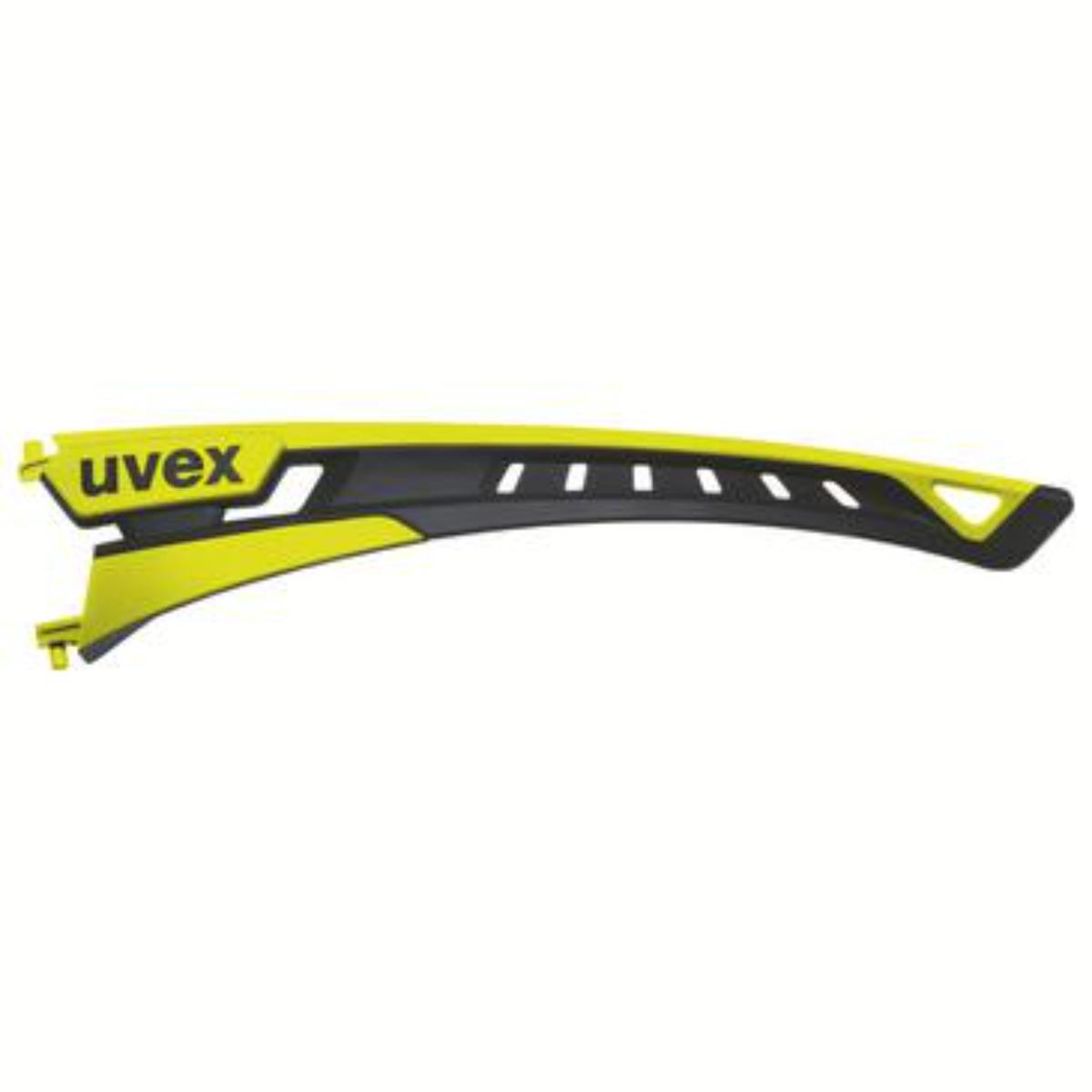 uvex Bügelbrille pheos nxt 23% grün, gelb, grau, lime, anthrazit