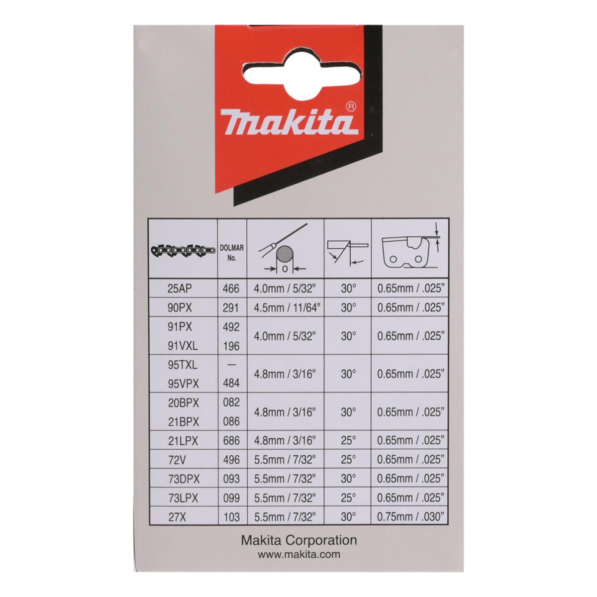Makita Sägekette 91PX 45cm