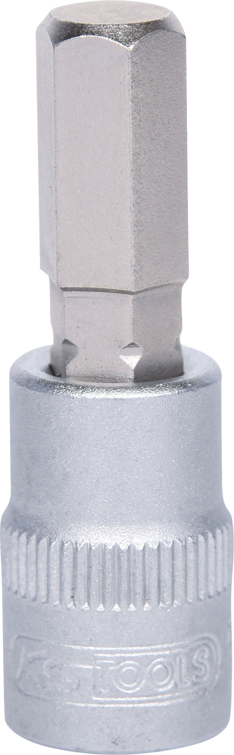 KS TOOLS 1/4" Bit-Stecknuss Innensechskant
