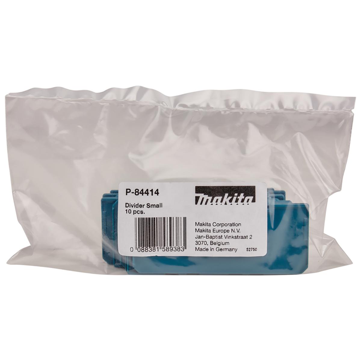 Makita Fachteiler klein für MAKSTOR 10 Stück - P-84414