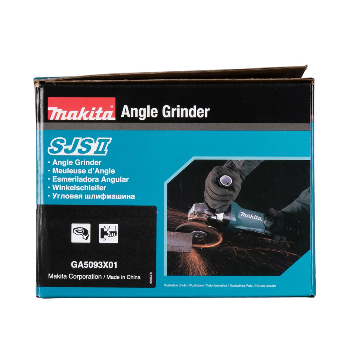 Makita Winkelschleifer 1.900 W - 125 mm - 2.800-11.500 U/min - GA5093X01