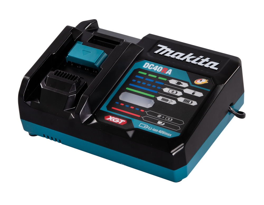 Makita Schnellladegerät DC40RA für XGT 40V max. - 191E07-8