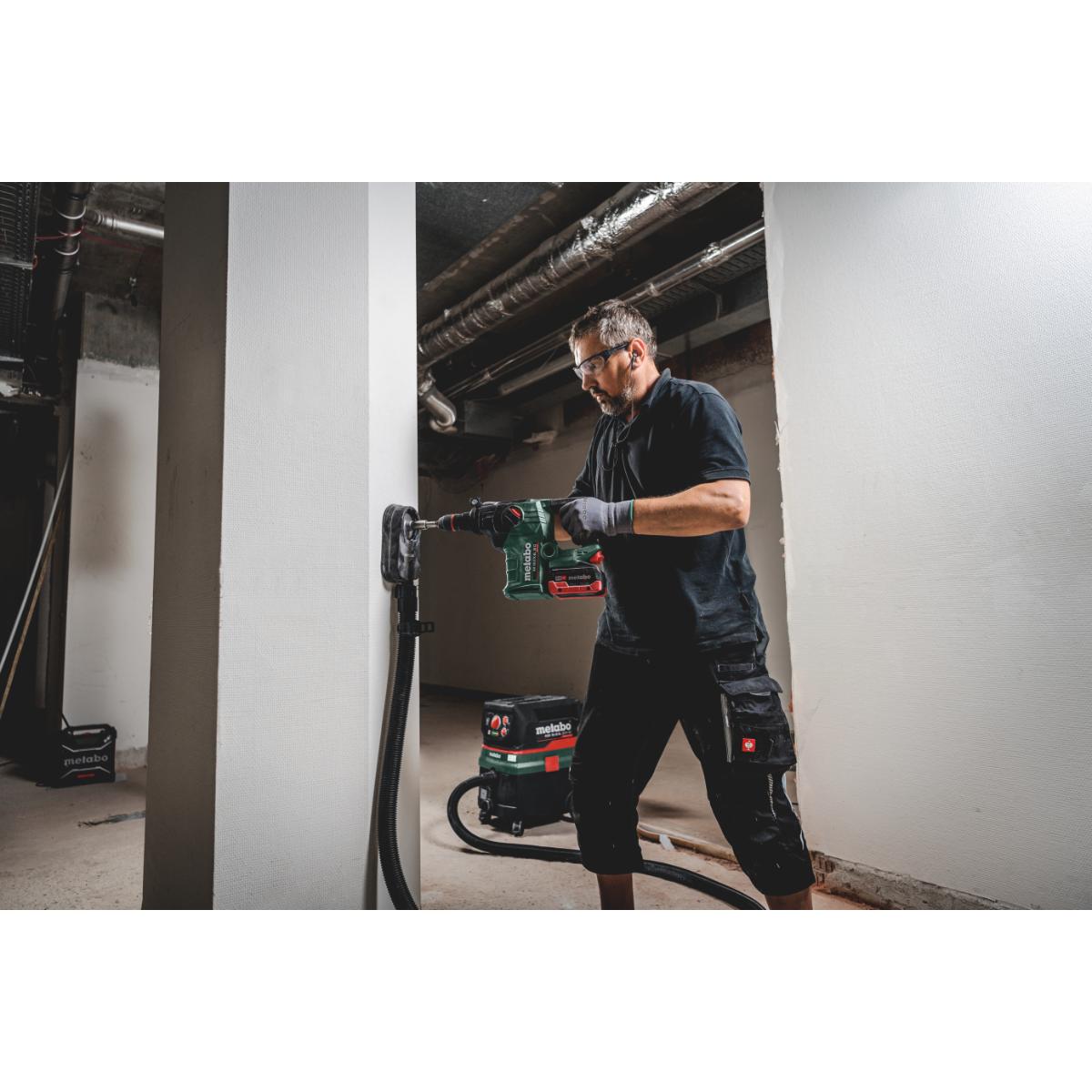 Metabo Akku-Kombihammer KH 18 LTX BL 35 Q - 2x 5,5Ah, ASC 145, metaBOX 185 XL