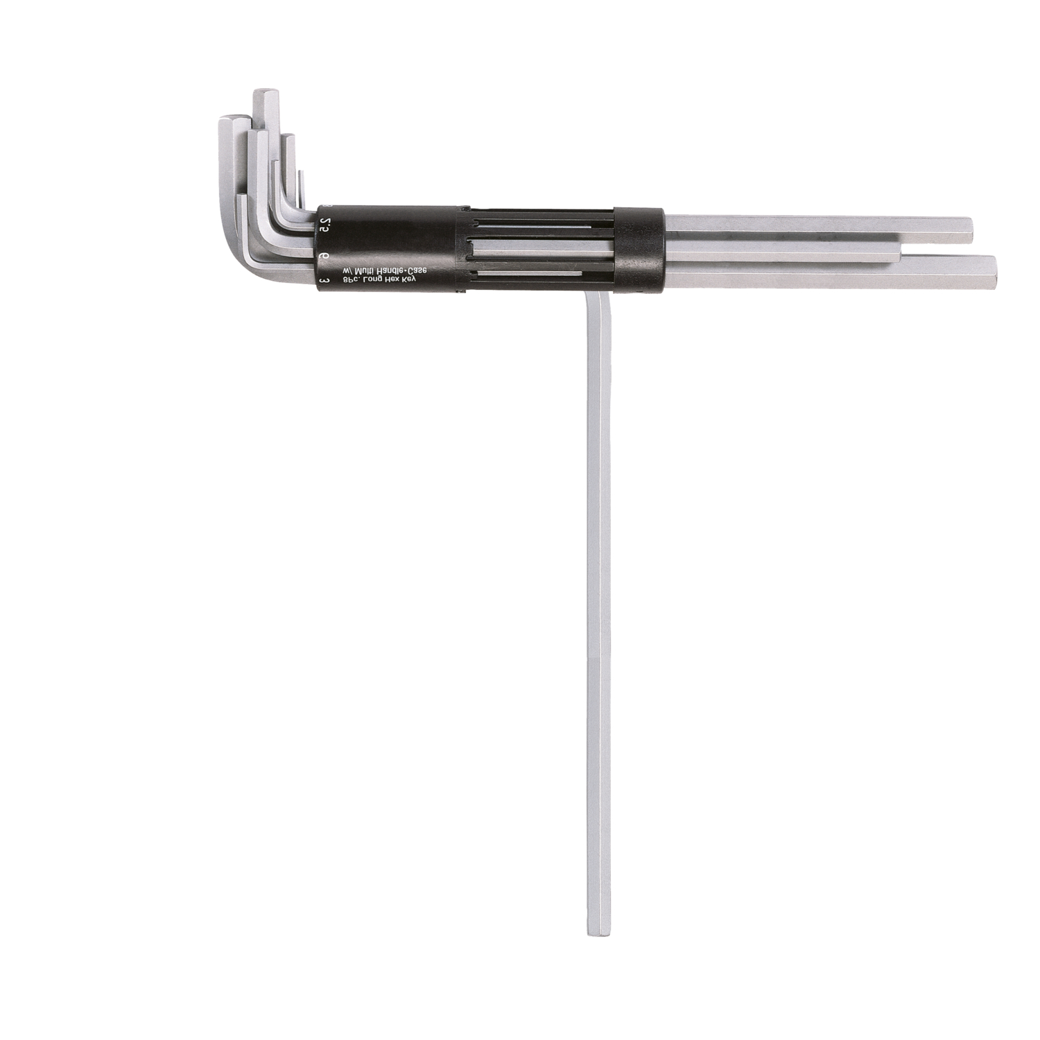 KS Tools 3 in 1 Innen6kant-Winkelstiftschlüssel-Satz,8-tlg XL