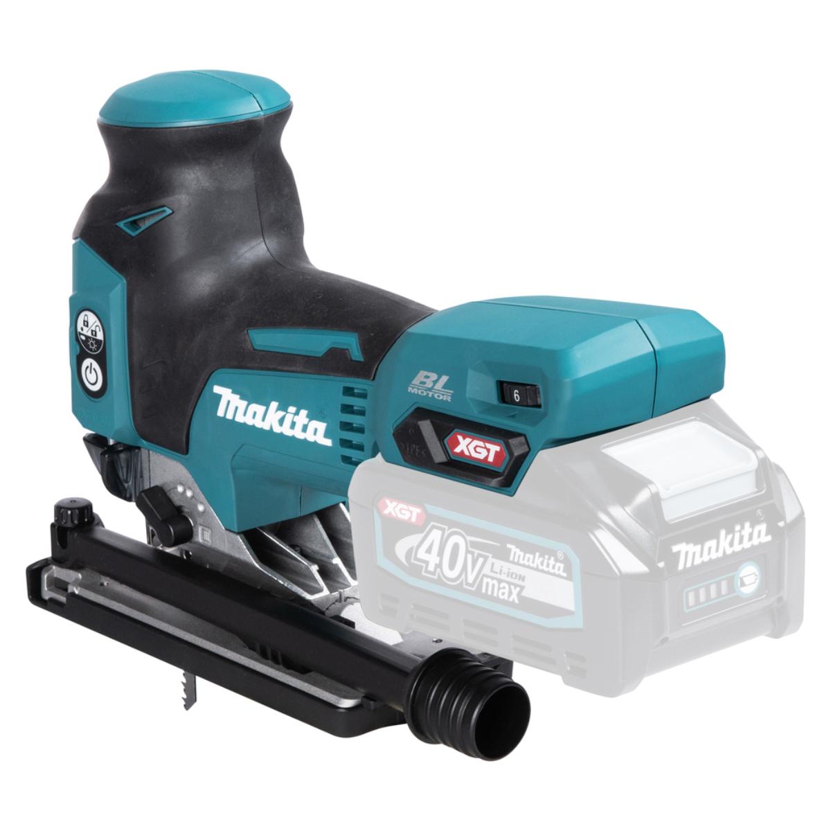 Makita Akku-Pendelhubstichsäge XGT - 40V max. - 135 mm - 800 - 3.500 U/min - JV001GZ