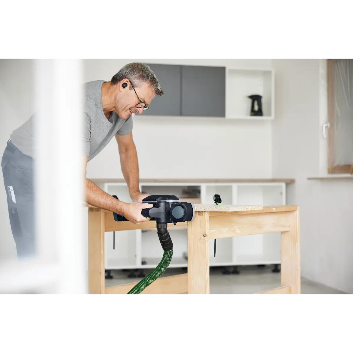 Festool Akku-Hobel HLC 82 EB-Basic-Set