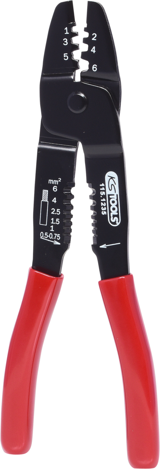 KS Tools Crimp-Zange einfach