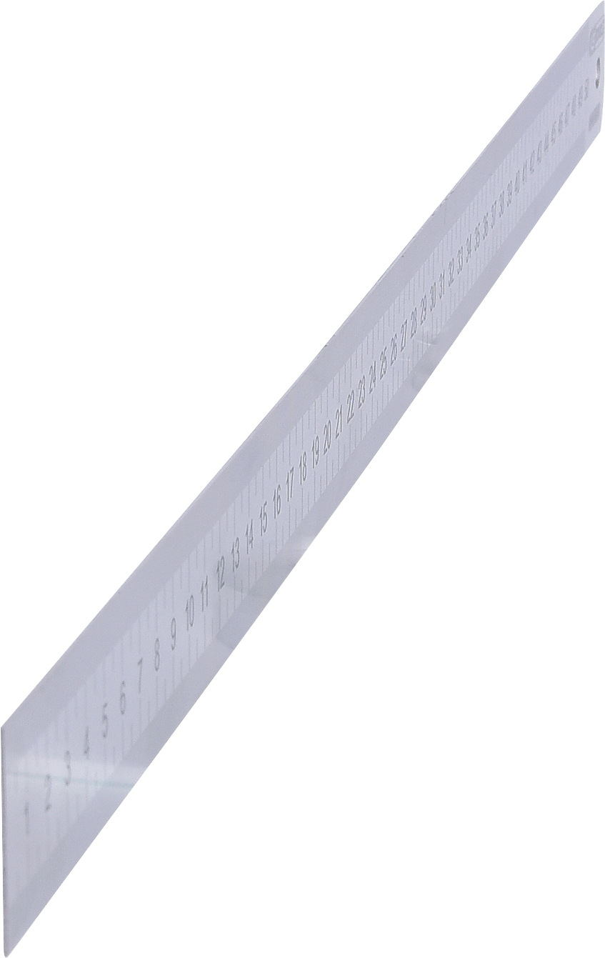 KS Tools Halbflexibler Stahlmaßstab