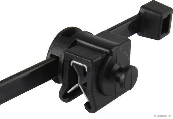 HERTH&BUSS Kabelbinder, 1-3 mm, 4,6 x 200 mm, PA 6.6