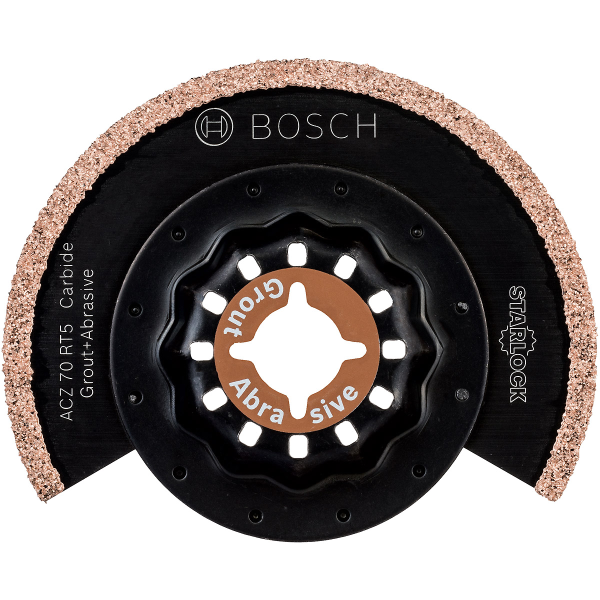 Bosch Carbide-RIFF Schmalschnitt-Segmentsägeblatt ACZ 70 RT5, 70 mm