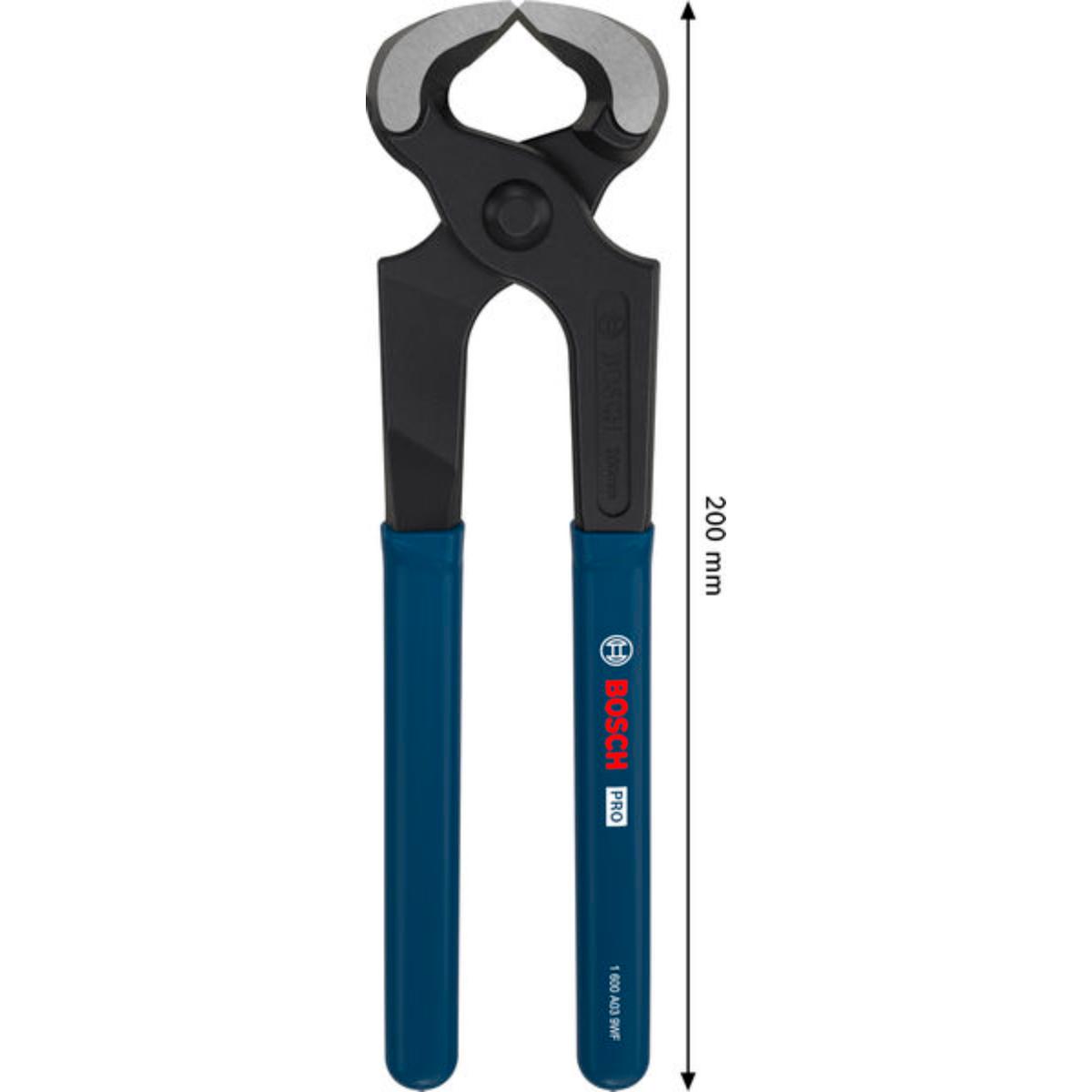 Bosch PRO Kneifzange 200 mm, tauchbeschichtete Griffe