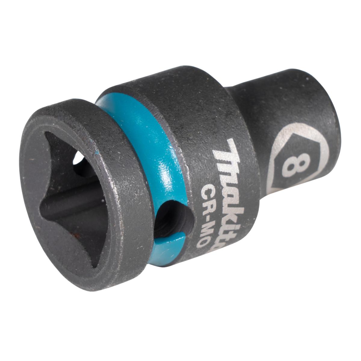 Makita Schlagnuss 1/2 Zoll kurz Impact Black