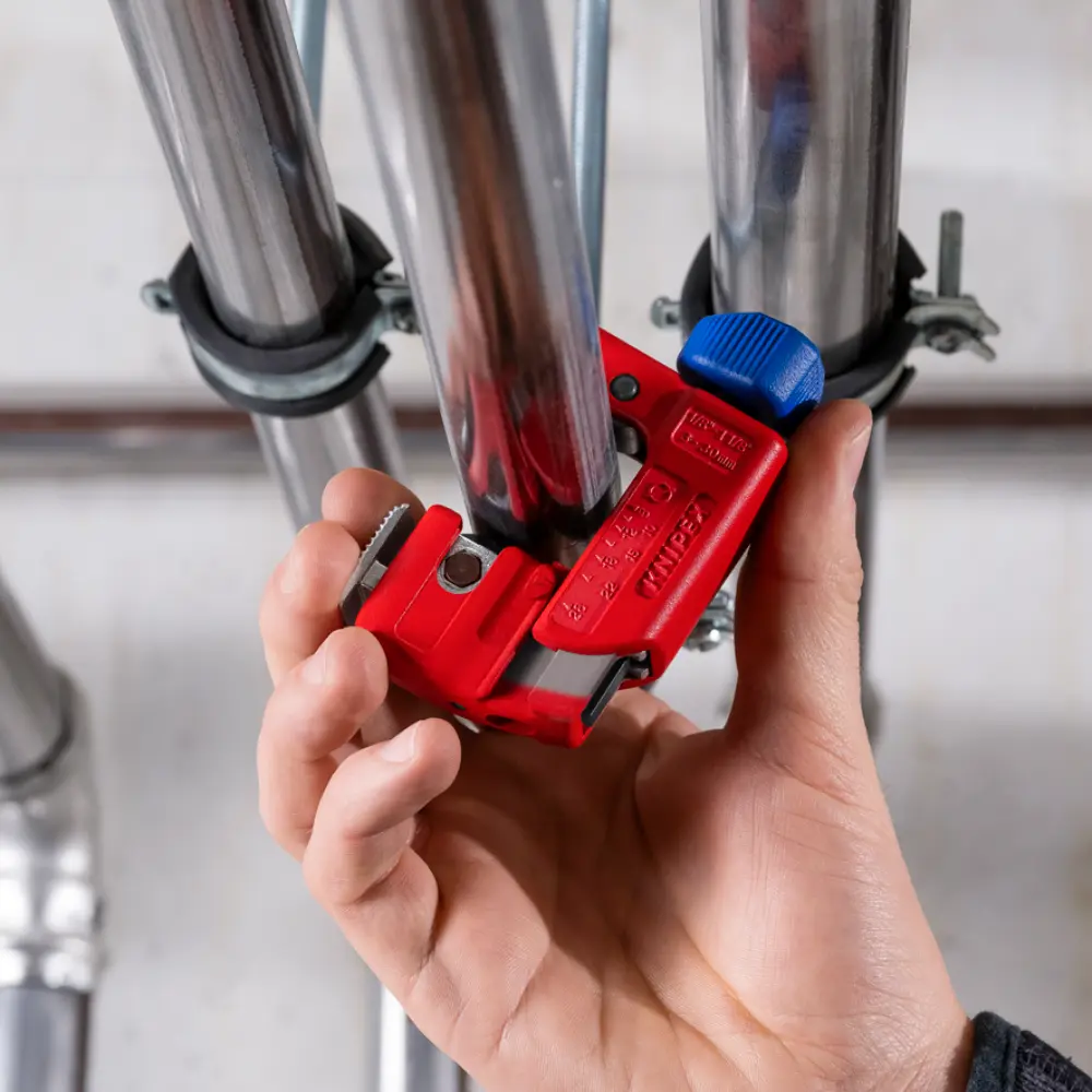 KNIPEX TubiX S Rohrabschneider 77 mm
