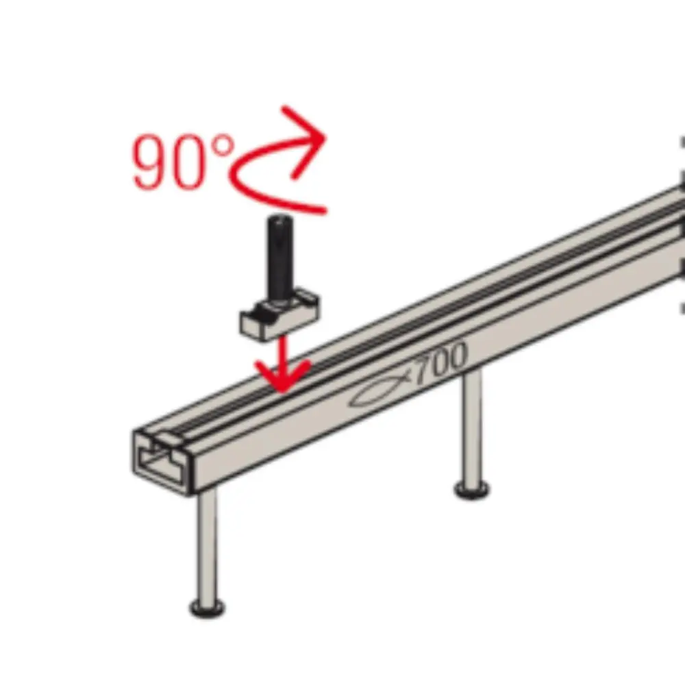 Fischer Hammerkopfschraube InnoLock FBC S 225 M12x60 8.8 hdg