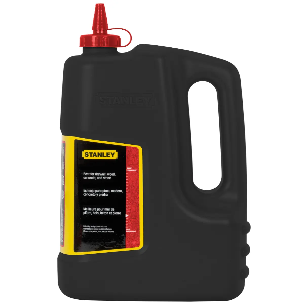 STANLEY Kreidepulver rot 1000g