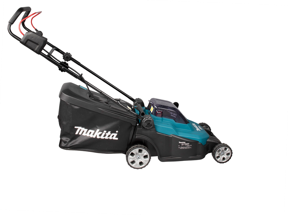 Makita Akku-Rasenmäher 2x18V LXT 43cm Schnittbreite - DLM432PT2